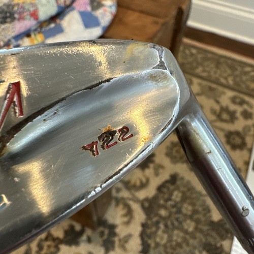Vintage MacGregor Ladies Louise Suggs 722 11 Iron Wedge 34.5” - Picture 5 of 11