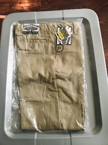 Authentic Galaxy School Uniform Set Size 10 Boy - Picture 3 of 4