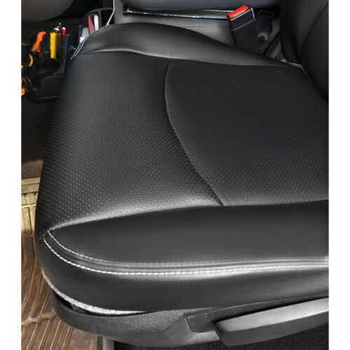 For 09-18 Dodge Ram 1500 Seats Covers 2500 3500 Driver Passenger Top Bottom - Picture 7 of 17