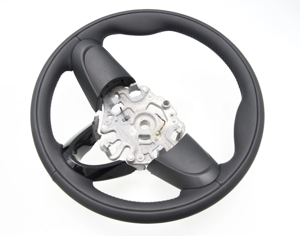 Lenkrad beziehen mit Leder für Mini R57 JAHR 2015 NEU LEDER - Bild 3 von 4