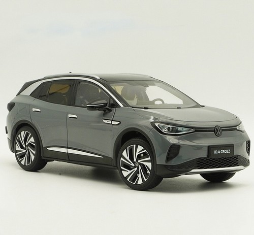 1/18 Scale VW ID.4 CROZZ SUV Gery Diecast Car Model Toy Collection Gift - Picture 3 of 6