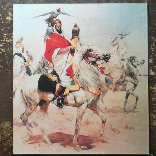FALCONRY ART RARE BOOK FALCONS DE CHAMERLAT HAWKS ARAB HISTORY - Bild 2 von 5