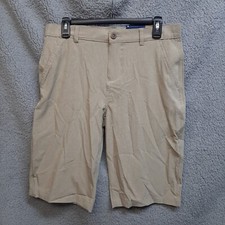Izod Shorts Size 20 Boys Flat Front Stretch Incense New 92 Polyester 8 Spandex