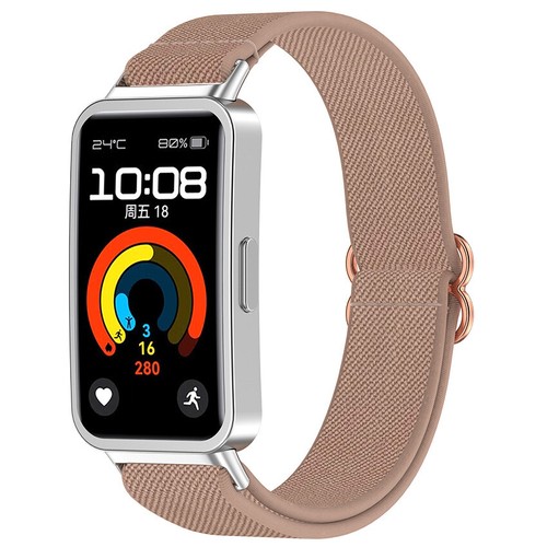 Uhren Armband Nylon Handgelenk Gürtel für HUAWEI Band 10/10 NFC/9/9 NFC/8 NFC - Bild 6 von 19