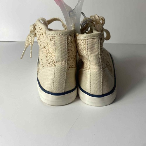 Niños Place Niñas Encaje Crochet Top Alto Encaje Marfil Zapatos Talla 11 Nuevos con Etiquetas - Imagen 4 de 7