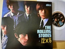⭐  ROLLING STONES - 12X5 180g CLEAR COLORED MONO VINYL 2014 FACTORY SEALED!