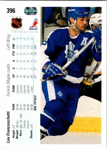 1990-91 Upper Deck Hockey - Pick Choose Your Cards #201-400 - Picture 355 of 395