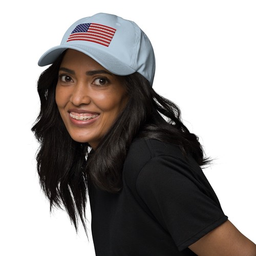 USA Flag Embroidered Dad hat - Picture 64 of 81