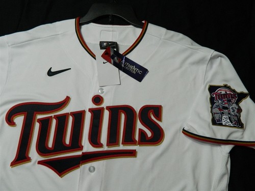 Authentic Minnesota Twins FLEX BASE Home White Jersey 52 Reg.$290 - Picture 2 of 2