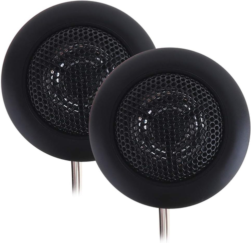 Car Tweeters, 2Pcs 800W T-120 Dome Tweeter Speakers Audio Loudspeaker Car Stereo - Picture 4 of 9