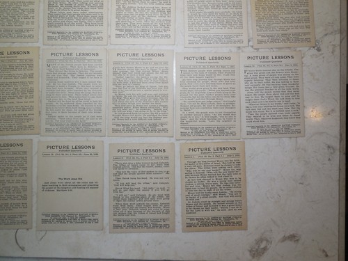 Lot 25 Bibelstunden-Bildkarten 1930er Jahre von American Baptist Publications a - Bild 11 von 11