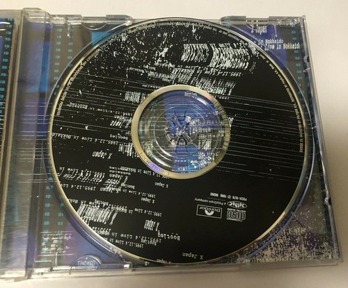 X JAPAN LIVE IN HOKKAIDO  1995.12.4  BOOT LEG　CD JAPAN - Picture 6 of 6