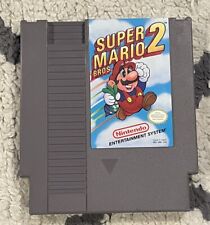 NICE Vintage Classic Super Mario Bros 2 Cartridge NES Nintendo Video Game Tested