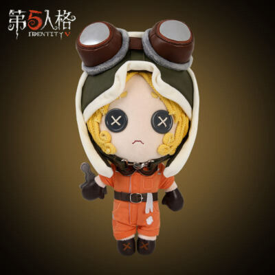Identity V Mechanic Tracy Reznik Plush Toy Collectibles Stuffed Doll New Stock | eBay