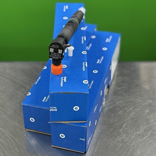 fuel injector delphi set of 3 for bobcat D18 400903-00074C D 40091300074C - Bild 2 von 4