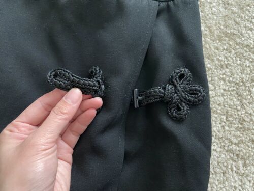Vintage Valentino Boutique Black Skirt Size XS Pre-owned - Picture 5 of 12