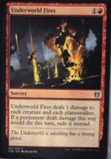Underworld Fires - Theros Beyond Death: #162, Magic: The Gathering Nm R186