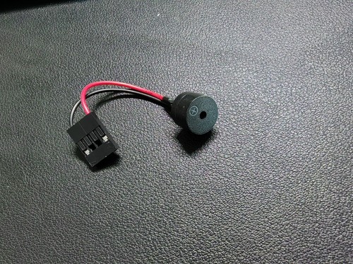 PC-Speaker Mini Piezo Lautsprecher Mainboard Motherboard Computer intern Buzzer - Afbeelding 2 van 4