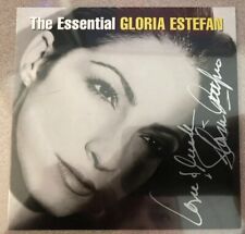 Gloria Estefan AUTOGRAPHED "The Essential” CD Booklet Beckett Authentic Gloria Estefan AUTOGRAPHED "The Essential” CD Booklet Beckett Authentic