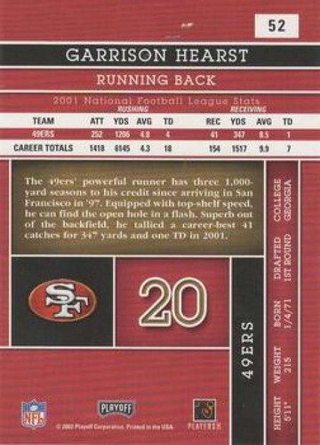 02 Playoff Absolute Memorabilia Football You Pick 1-150 LOOK Discounts - Picture 105 of 301