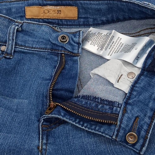 Joe's Jeans Girls 10 Midrise Skinny 5 Pocket Jeans Faded Wash 10 - Picture 7 of 10