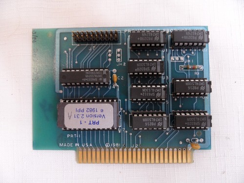 Prometheus Products PRT-1 Parallel Printer Board Interface Card for Apple IIe - Picture 3 of 4