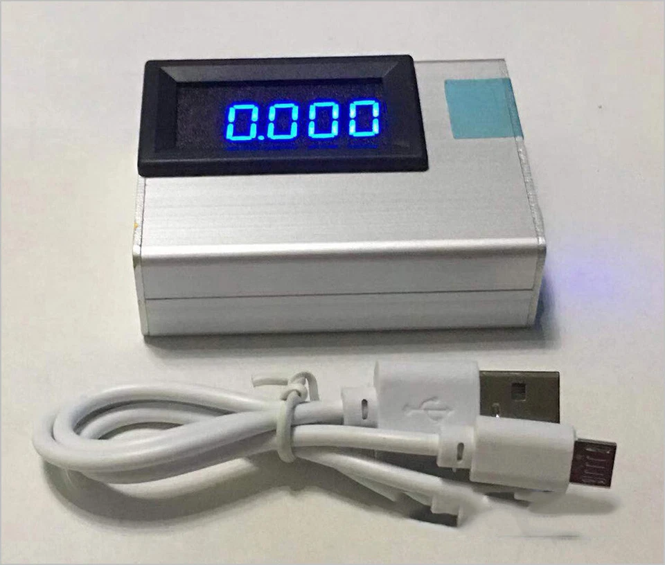 Medidor de potencia láser ligero conveniente HWLPM-MINI-10W Foto 2 de 4