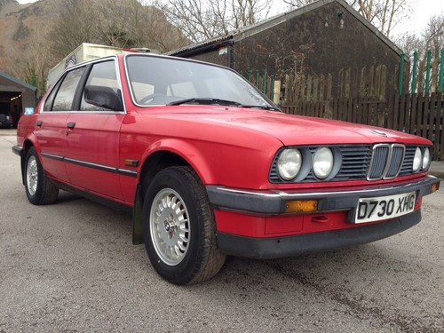 BMW e30 320i 1987 classic spares or repair - Picture 4 of 12