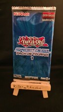 Yugioh Speed Duel Tournament Pack 1 OVP RAR sealed Sdtp 1 NEU Karten Französisch