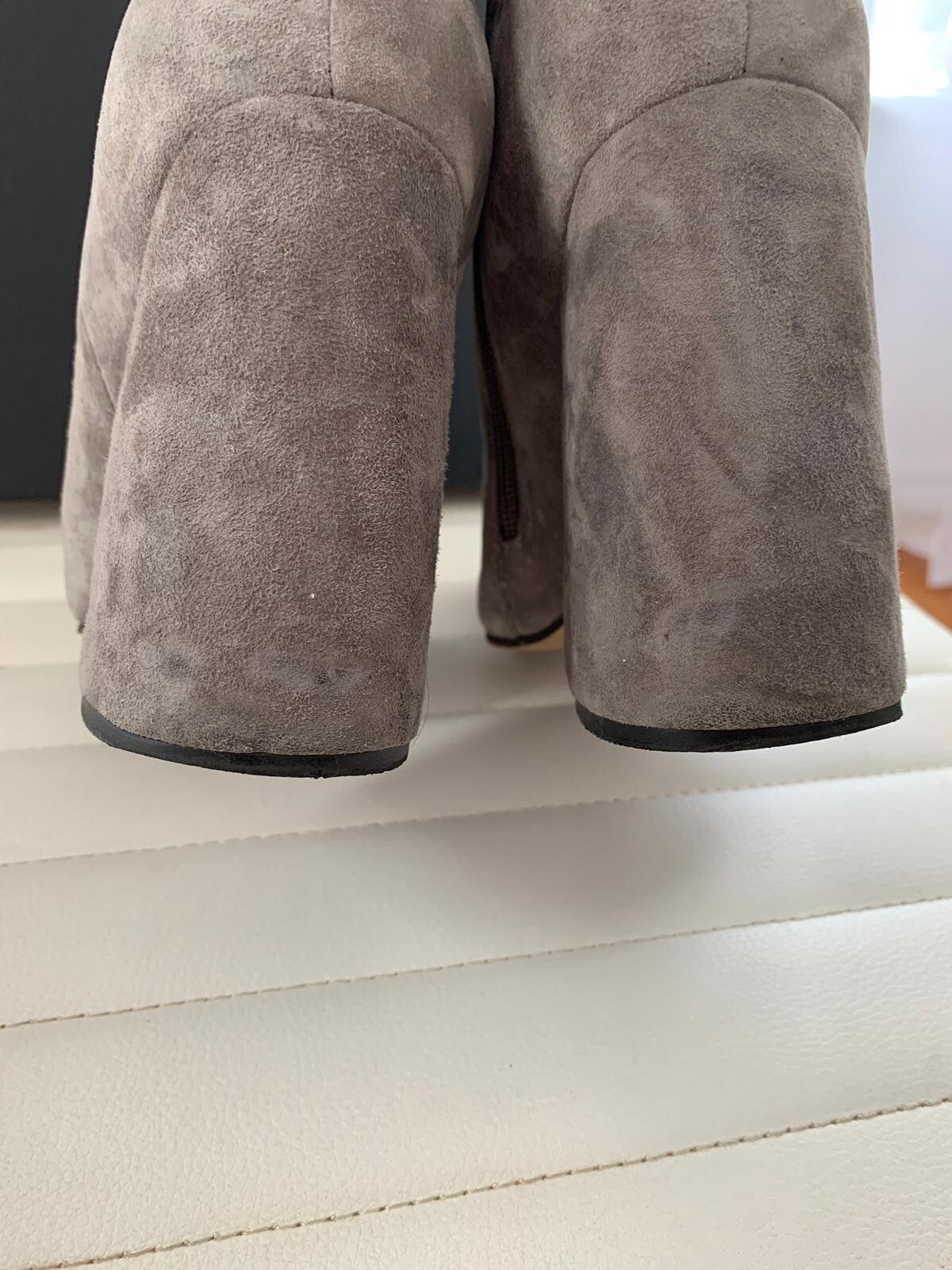 Alias Mae AHARA AHARA AHARA BOOT GREY SUEDE SIZE 38 a906ac Alias Mae AHARA AHARA AHARA BOOT GREY SUEDE SIZE 38 a906ac
