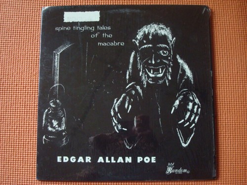 1960'S HORROR POE (NIGHTMARE) MAGAZINE RECORD LP HALLOWEEN - Picture 1 of 2
