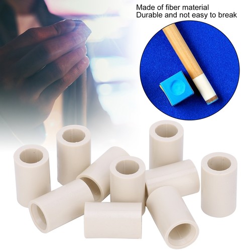 (12mm/0.5in OD 0.8in)40pcs Pool Ferrules White Fiber Stick Rod Repair CH - Picture 9 of 17