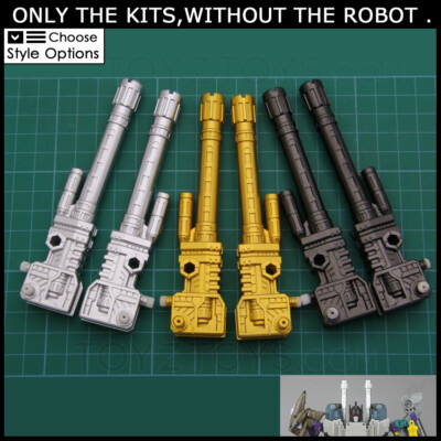 Matrix Workshop M-33B Shoulder Cannon Gun Upgrade Kit For Combiner Wars Bruticus