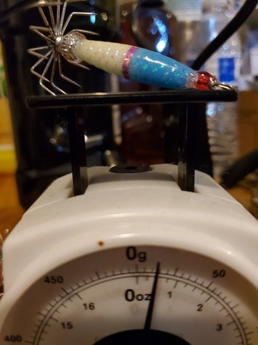 squid jigs fishing glow in the dark jig puget sound 4pcs high quality - Picture 4 of 8