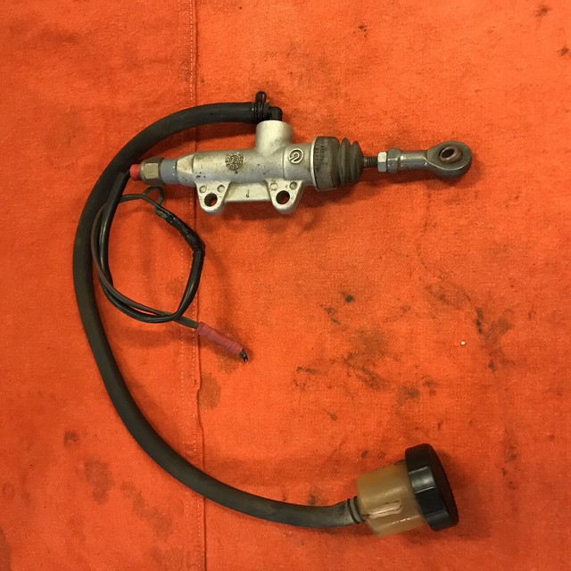 03 KTM300MXC KTM 300MXC 300 MXC rear brake master cylinder 7 for sale