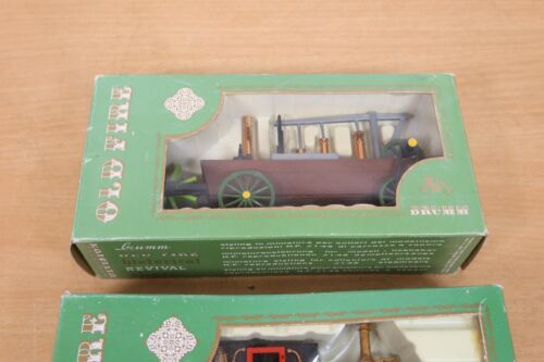 OLD FIRE STEAM CAR X5 CARRO A VAPORE DI BORDINO 1854 X8 Anfibio di Evans 1804 - Foto 5 di 15