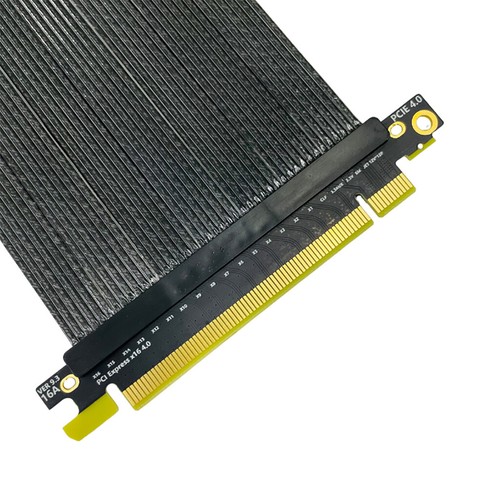 PCIE 4.0 X16 Grafikkarte Verlängerungskabel GEN4 Adapter für NZXT H1 Gehäuse Neu - Bild 8 von 9
