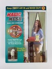 Magic Mesh Hands-On Screen Door NEW & IMPROVED  STRONGER MAGNETS NEW 4A