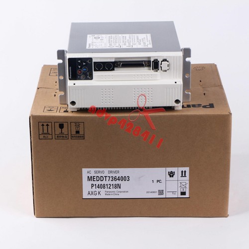 1pcs New Panasonic MEDDT7364003 Servo Drive - Picture 2 of 12