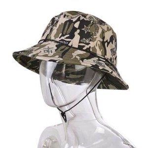Outdoor Sports Fishing Hat Boonie Camouflage Bucket Hat Wide Brim Sun Cap