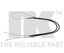 Cable pull, parking brake NK 909925 for Peugeot Boxer bus