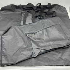 TWO Light Weight Art Portfolio Tote Bag 28" x 24" Waterproof Artist Carry Cases