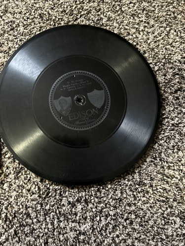 Edison Diamond Disc Phonograph Record #50452 US Army Bugle Calls 1 & 2 - Picture 11 of 16