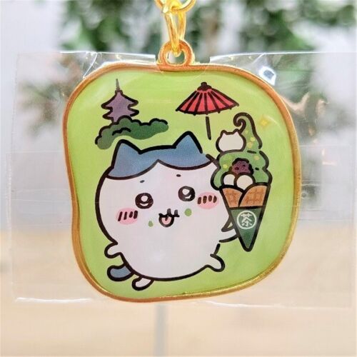 Kyoto Limited Local Chiikawa Rabbit Matcha Soft Keychain set of 3 NEW JAPAN - Picture 3 of 7