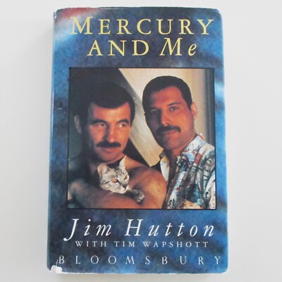 Mercury And Me Book 1994 Freddie Mercury Jim Hutton 1st Edition Queen (G+)
