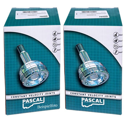2x PASCAL G70521PC Gelenksatz Antriebswelle für HYUNDAI