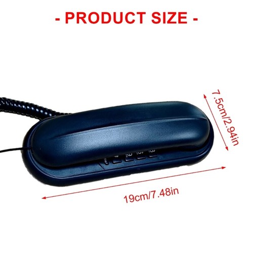 Corded Phones Landlines Home Phone Landlines Phones Wall Mountable Landlines - Zdjęcie 8 z 10
