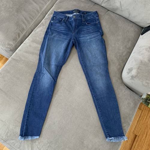 Women’s Lucky Jeans Blue Lorita Super Skinny 4/27 Fridge Ankle - Bild 1 von 7