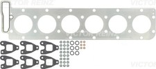 Gasket Set, cylinder head fits: MAN TGA 18.430 18.440/18.310 18.320/18.430/18