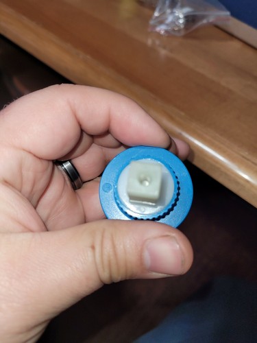 rubinetto doccia diametro 40 mm ricambio cartuccia disco ceramica  - Foto 5 di 10